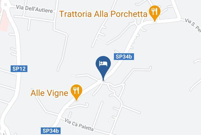 Verona - Agriturismo Corte Galvani Maps