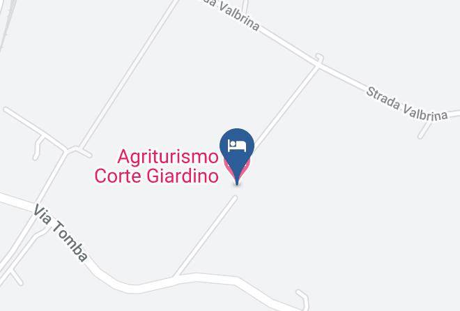 Reggio Emilia - Agriturismo Corte Giardino Maps