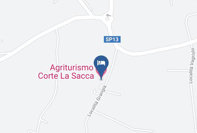 Brescia - Agriturismo Corte La Sacca Maps