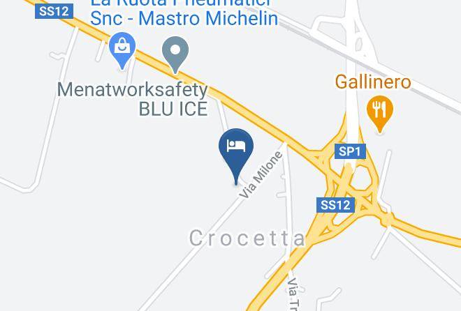Verona - Agriturismo Corte Milone Maps