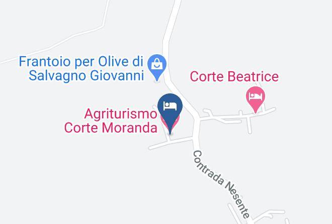 Verona - Agriturismo Corte Moranda Maps