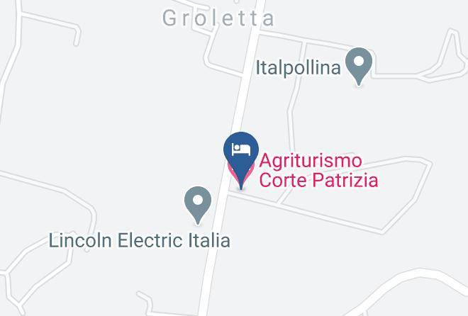 Verona - Agriturismo Corte Patrizia Maps