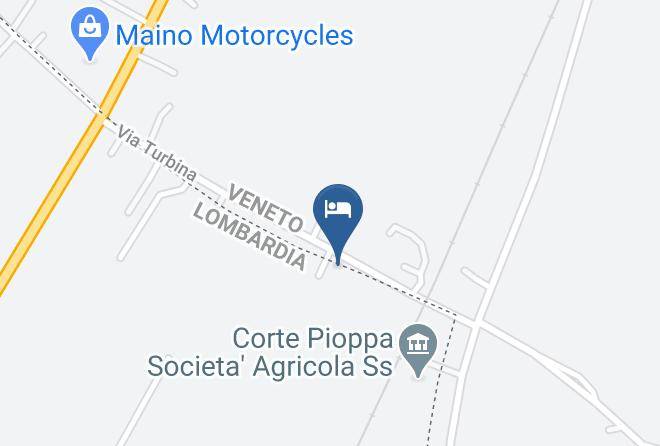 Mantua - Agriturismo Corte Reginella Maps