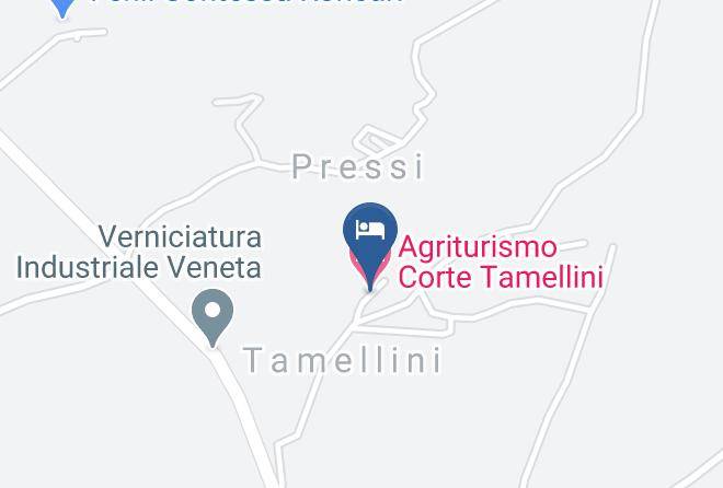 Verona - Agriturismo Corte Tamellini Maps