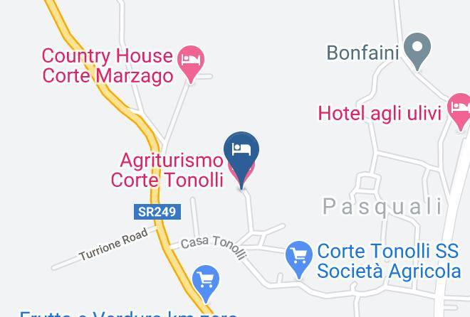 Verona - Agriturismo Corte Tonolli Maps