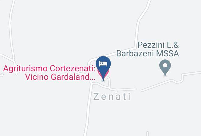 Verona - Agriturismo Cortezenati Vicino Gardaland Lago Di Garda Maps