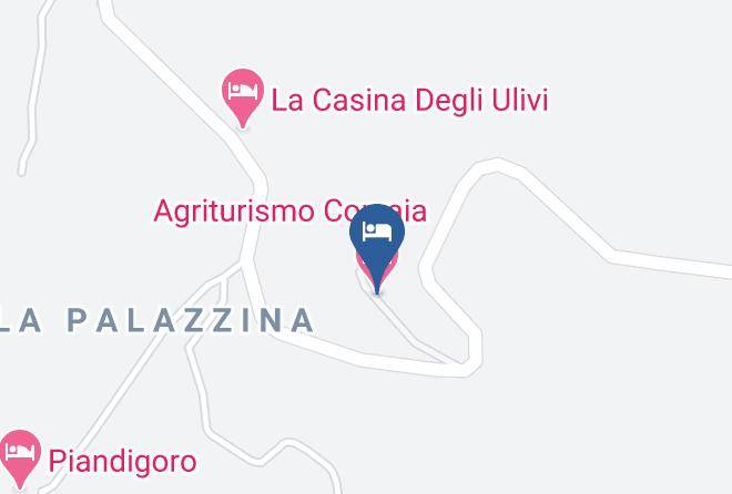 Siena - Agriturismo Corvaia Maps