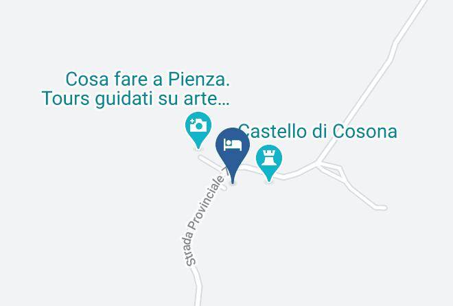 Siena - Agriturismo Cosona Maps