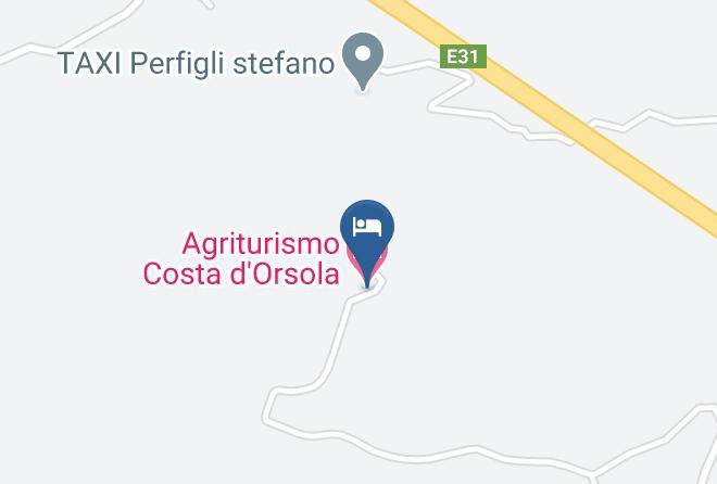 Massa Carrara - Agriturismo Costa D'orsola Maps