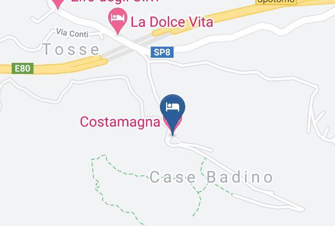 Savona - Costamagna Maps