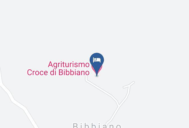 Siena - Agriturismo Croce Di Bibbiano Maps