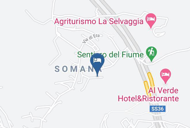 Lecco - Agriturismo Crotto Di Somana Maps