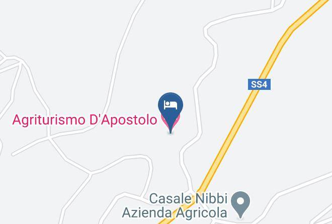 Rieti - Agriturismo D'apostolo Maps