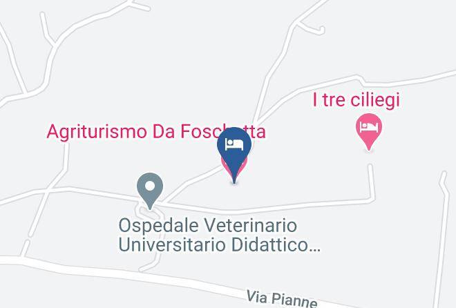 Macerata - Agriturismo Da Foschetta Maps
