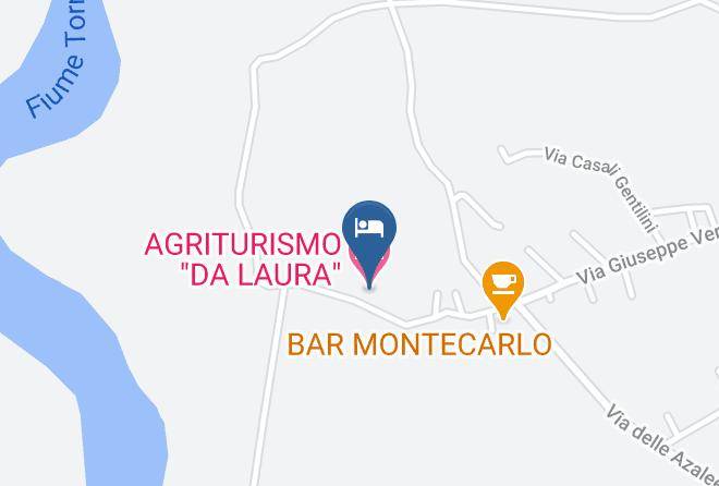 Udine - Agriturismo Da Laura Maps