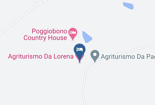Grosseto - Agriturismo Da Lorena Maps