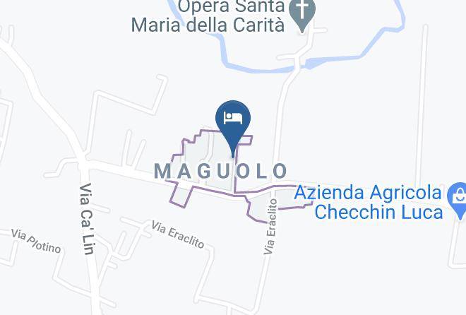 Venice - Agriturismo Da Merlo Maps