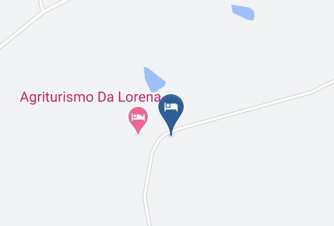 Grosseto - Agriturismo Da Paola Maps