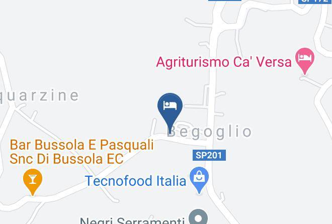 Pavia - Agriturismo Da Prati Maps