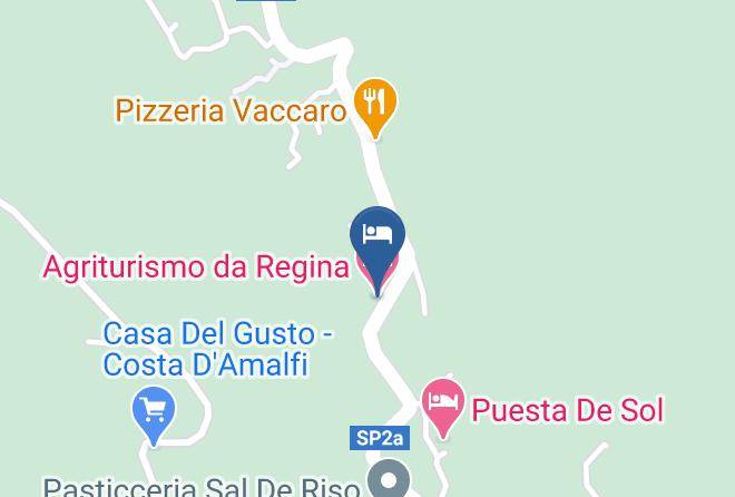 Salerno - Agriturismo Da Regina Maps