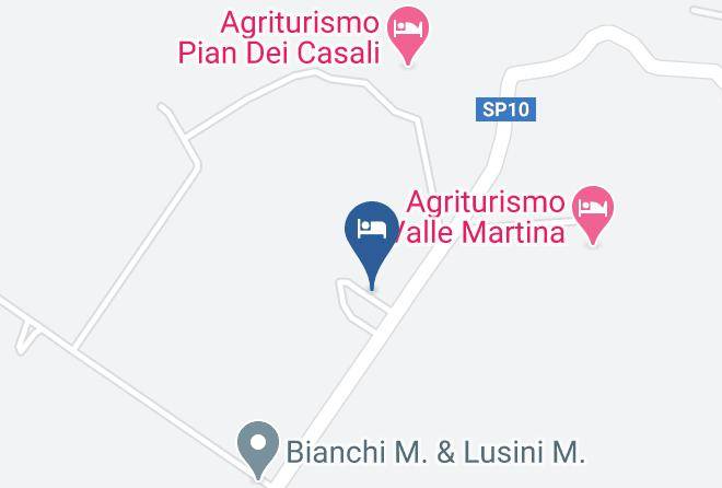 Grosseto - Agriturismo Da Renato Maps