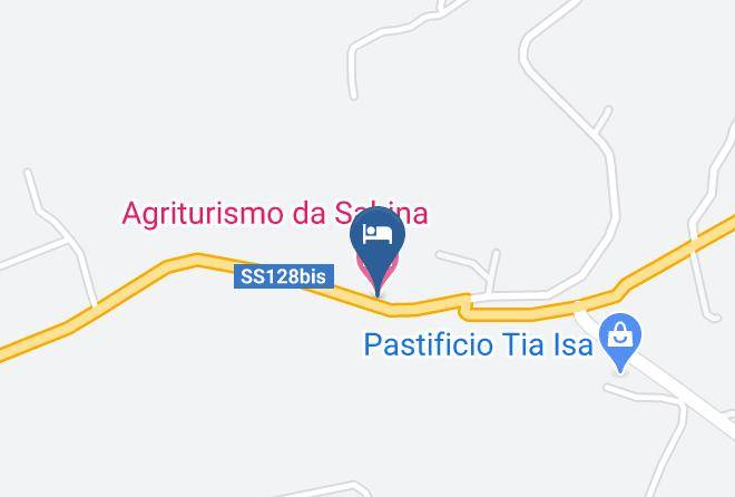 Sassari - Agriturismo Da Sabina Maps