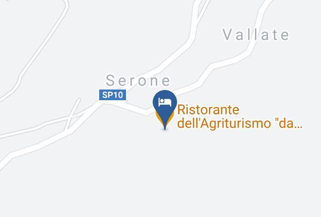 Sondrio - Agriturismo Da Ysy Maps