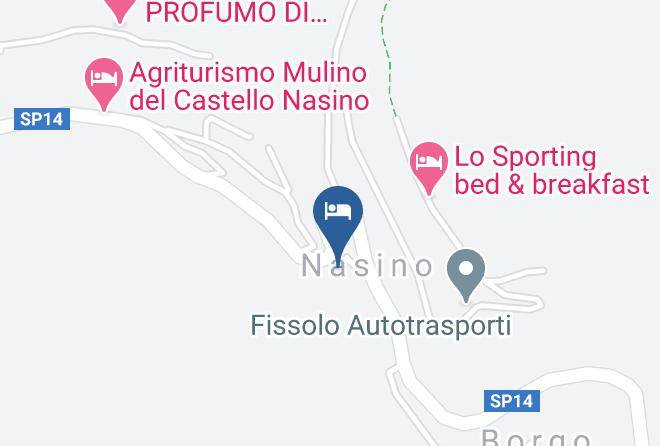 Savona - Agriturismo Dai Marchesin Maps