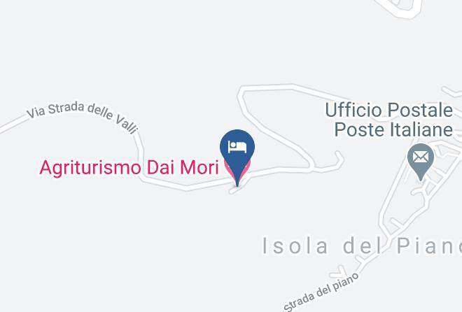 Pesaro And Urbino - Agriturismo Dai Mori Maps