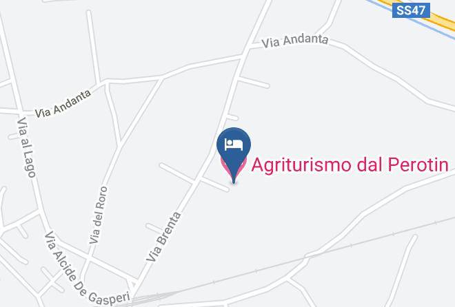 Trento - Agriturismo Dal Perotin Maps