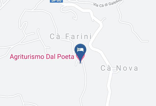 Bologna - Agriturismo Dal Poeta Maps