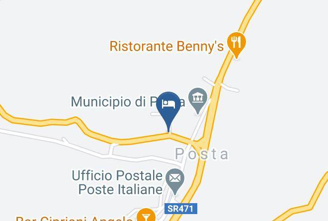Rieti - Agriturismo Dal Poeta Maps