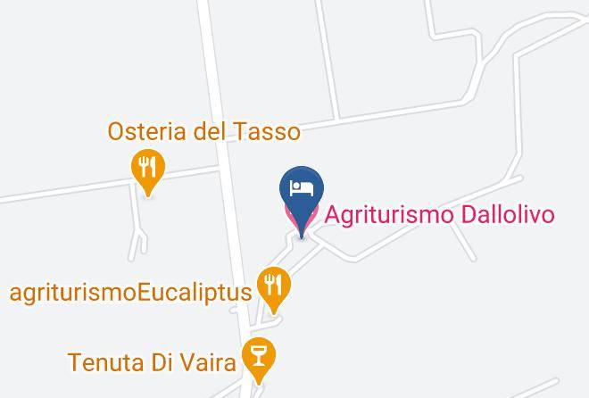 Leghorn - Agriturismo Dallolivo Maps