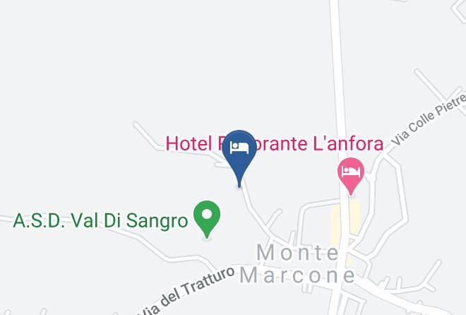 Chieti - Agriturismo De Cinque Felice Maps