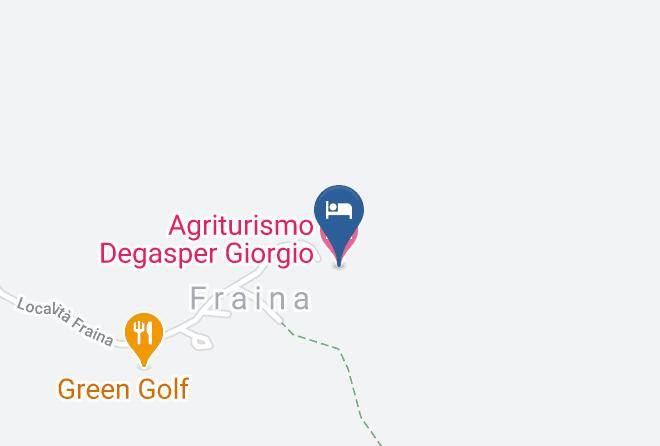 Belluno - Agriturismo Degasper Giorgio Maps