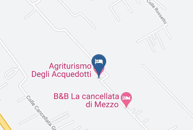 Rome - Agriturismo Degli Acquedotti Maps