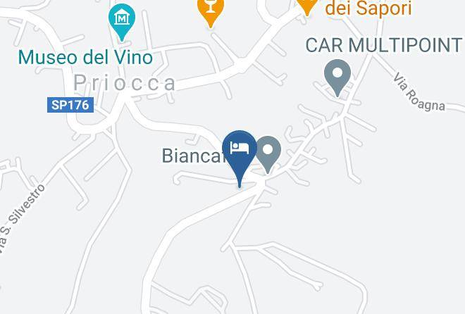 Cuneo - Agriturismo Dei Magi Maps