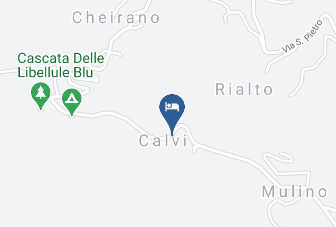 Savona - Agriturismo Del Ponte Maps