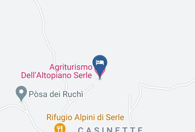 Brescia - Agriturismo Dell'altopiano Serle Maps