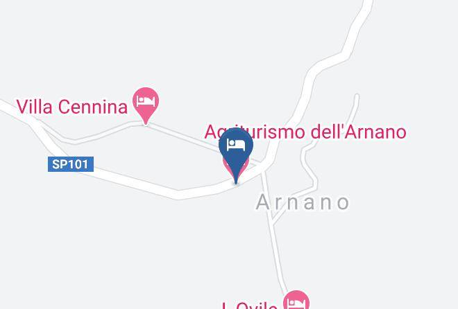 Siena - Agriturismo Dell'arnano Maps