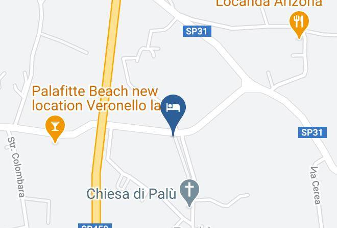 Verona - Agriturismo Della Pieve Maps