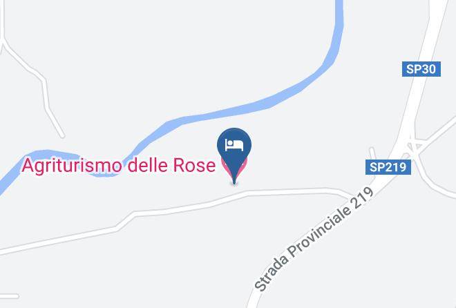 Fermo - Agriturismo Delle Rose Maps