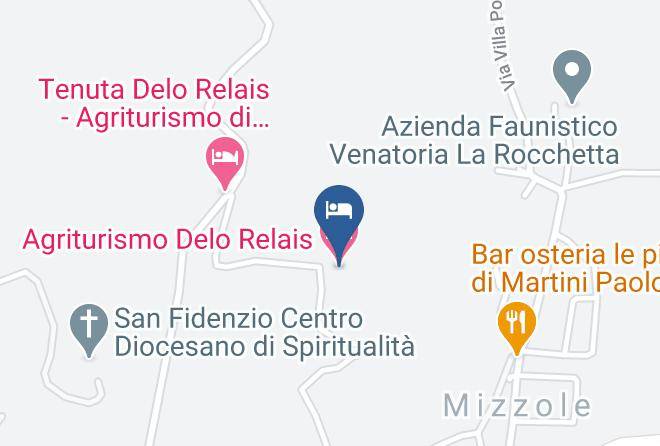 Verona - Agriturismo Delo Relais Maps