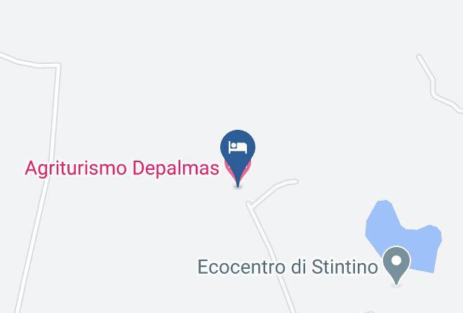 Sassari - Agriturismo Depalmas Maps