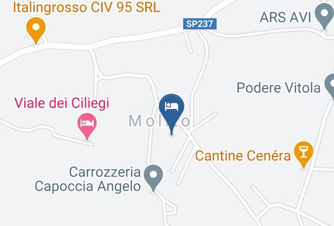 Frosinone - Agriturismo Di Charme Erbadoro Maps