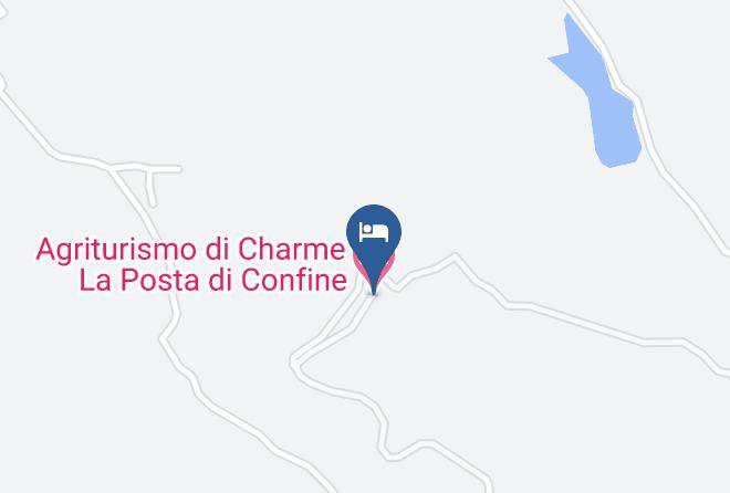 Perugia - Agriturismo Di Charme La Posta Di Confine Maps