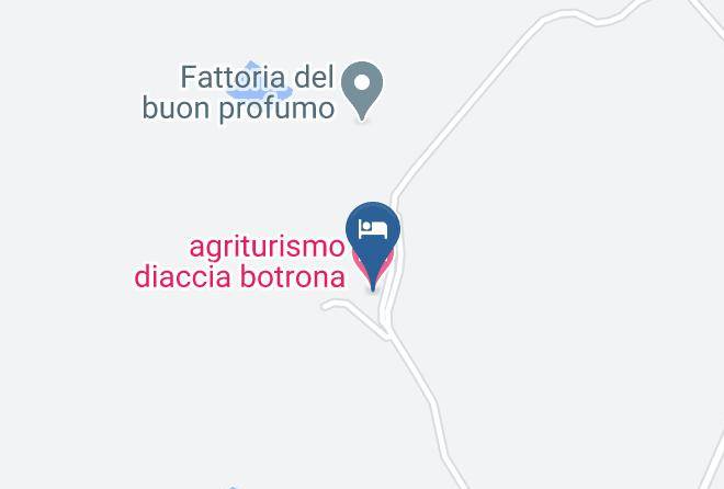 Grosseto - Agriturismo Diaccia Botrona Maps