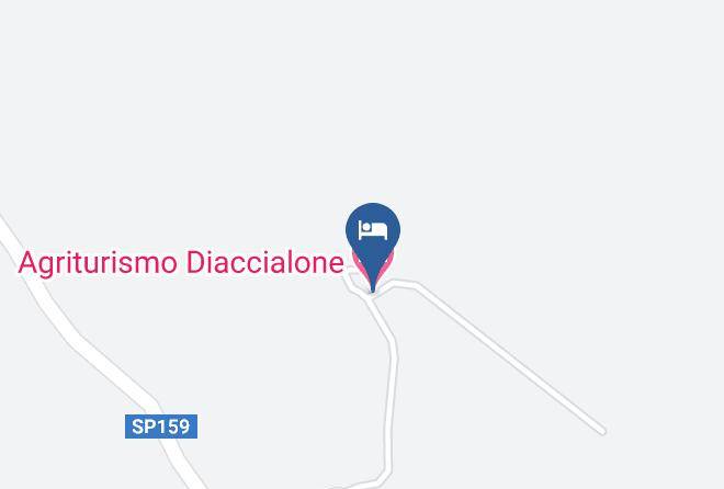 Grosseto - Agriturismo Diaccialone Maps