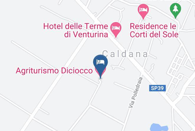 Leghorn - Agriturismo Diciocco Maps