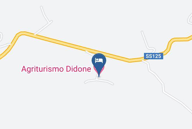 Nuoro - Agriturismo Didone Maps